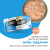 (新包裝) Daily Delight Pure 肉絲系列 DD43 Skipjack Tuna White & Chicken & Salmon 白鰹吞拿魚+雞肉+三文魚 80g
